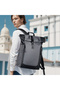 MR 3807 Expandable Roll Cover 17 Inch Hydrophobic Fabric, Organized Storage Stylish Design Backpack - 2