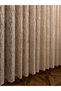 Mink,beige 2 Layers Pleated Tulle Curtain Broken Glass New Fashion Tulle Curtain - 8
