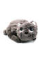 MIAOU THE CAT MUM & BABY BROWN GREY - 2