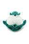 GOBETOU THE BLOW FISH MUM & BABY GREEN - 3