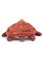 SAUVENOU THE TURTLE MUM & BABY TERRACOTTA RUST - 4