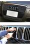Nkt Group Nkt Group Vehicle Inside and Outside Elkamet Snap-On Door Protector Trim U Type Nickel Trim 10 Meters - 2