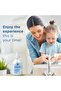 Johnson's Hand Wash Vita Rich Moisturizing Cotton Milk 2 x 300 ml Soft, Nourished Hands Every Wash - 7