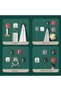 Self Adhesive Wall Hooks,No Damage Decorative Sticky Hooks for Keys,Towels and Bags,Pack of 8 - 5