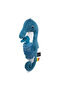 PAPADOU THE SEAHORSE DAD & BABY BLUE