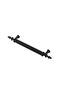16 Pcs Hard Plastic Polavit Black 160 mm Furniture Kitchen Drawer Cabinet Cabinet Handle Handle Handles - 5