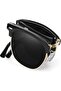 Foldable Rectangular Sunglasses for Men and Women Uv Protection Classic Sun Glasses