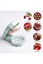 6-Hole Cherry Pitter, Olive Seed Remover Tool, Quick Push Pull for Cherries & Small Plums - 5