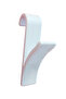 Havlupan Askılık 4'lü - Beyaz - 3