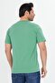 Men's Plus Size Cotton Crew Neck T-Shirt Green 5014b-y - 7