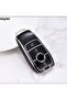 Key Case Cover for Mercedes a C E S Glc Gle Gls Black-Silver
