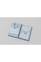 Welcome Baby Notebook A5 Size Blue - 4