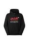 U Mnt Anniversary Relaxed Crew Hooded Sweatshirt Nf0A8Dn7Jk31 Black-L