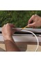D Type Door and Window Insulation Tape - Wicking Rubber Brown 3 X 2 =6 Meters - 5