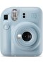 instax mini 12 instant camera - pastel blue - 2