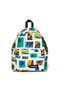 Padded Pak'R City Bay White Medium Backpack