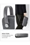 Spigen Klasden Carrying Pouch for Nintendo Switch 2 (2025) Portable Travel - Charcoal Gray - 7