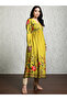 Women Green Floral Printed Anarkali Kurta - 6