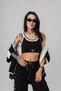 Stardrift Crop and Hooded Women's T-Shirt Set of 2 - 2