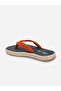Red Plain Thong Toe Yoga Mat Slippers - 5