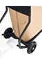 Professional Foldable Wheeled Massage Universal Cart for Massage Table Cart Lightweight Folding - 3