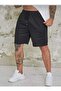 Comfortable Fit Tertutmaz Bermuda Shorts - 3