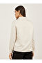 Solid Lace Insert Regular Fit Shirt with Fringe Detail - 5