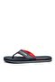 Men's Navy Blue Flip Flops - 3