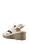 325096.Z 5Fx White Women's Wedge Heel Sandals - 3