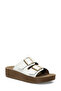 405254.Z5Fx White Women's Slippers - 2