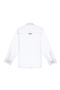 Boy's White Long Sleeve Basic Shirt 50298017-Vr013 - 3