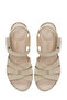 161886 .Z5Fx Beige Women's Comfort Sandals - 4