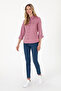 Women's Cherry Long Sleeve Basic Shirt 50295710-VR223 - 4