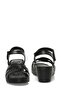 161886 .Z5Fx Black Women's Comfort Sandals - 5