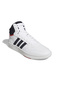 Hoops 3.0 Mid Daily Sports Shoes White - 4