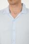Plain Patterned Viscose Shirt-02 - 4