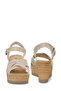 315335.Z 5Fx Gray Women's Wedge Heel Sandals - 5