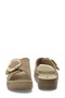 407046 .Z5Fx Mink Women's Wedge Heel Slippers - 5