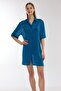 Ayyıldız 4805 Petrol Blue Beach Dress