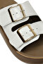 405254.Z5Fx White Women's Slippers - 7