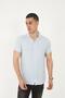 Plain Patterned Viscose Shirt-02