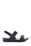 407068.Z5FX Black Women's Slippers