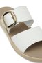 405076.Z5Fx White Women's Slippers - 7