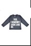 Baby Boy Girl Printed Seasonal Spring Anthracite Bottom Top Set - 5