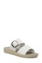 405076.Z5Fx White Women's Slippers - 2