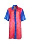 Ayyıldız 4805 Purple Fuchsia Patterned Beach Dress - 3