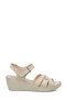 161886 .Z5Fx Beige Women's Comfort Sandals