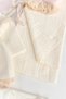 Muslin 100% Cotton Set of 8 Baby Girl Hospital Release Baby Set Newborn Set - 6