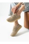 Elite Cream Genuine Leather Women's Shoes - 3