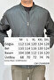 Men's College Collar Seasonal Jacket Single Top Reu-9127 Khaki - 5
